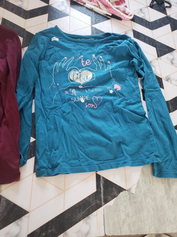 Haut manches longues