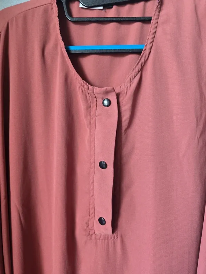 Abaya Oummmahat – Taille 52 – Couleur brique - photo numéro 2