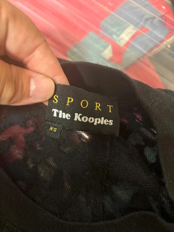 Blouse manche longue transparente taille 34 marque sport the kooples - photo numéro 5