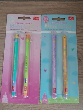 Lot packs stylo legami pâques et saint valentin