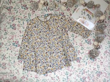 Robe Zara 24 mois liberty