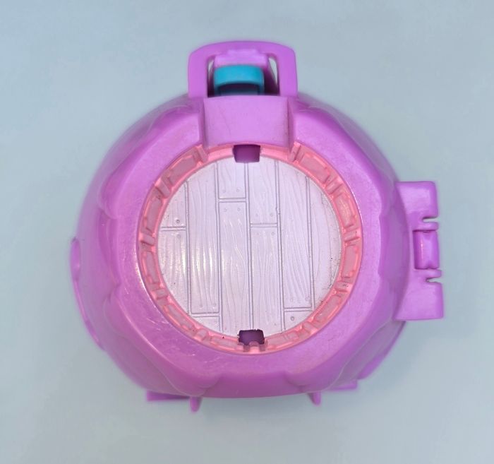 Petit polly pocket vintage la belle et le clochard disney - photo numéro 4