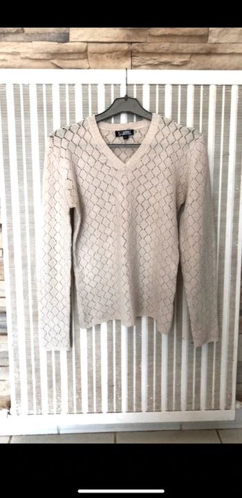 Pull ajouré