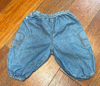 Jeans jacadi 12 mois