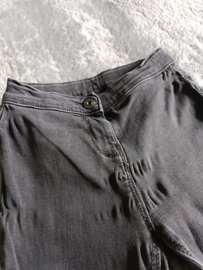 Pantalon gris fille  Tape à l’œil – 8 ans - photo numéro 3