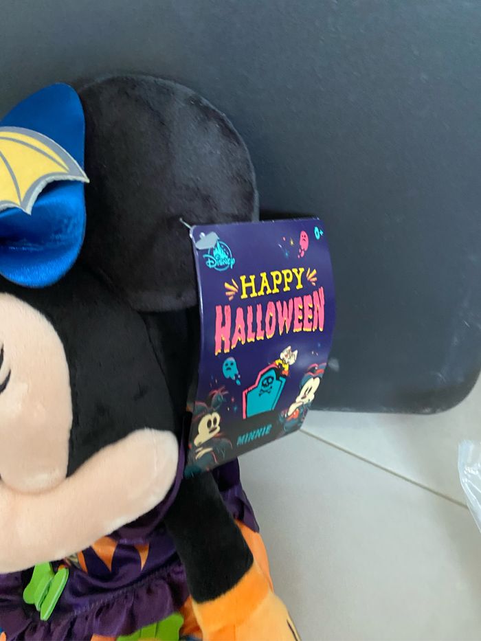 Peluche disney Minnie costume - photo numéro 2