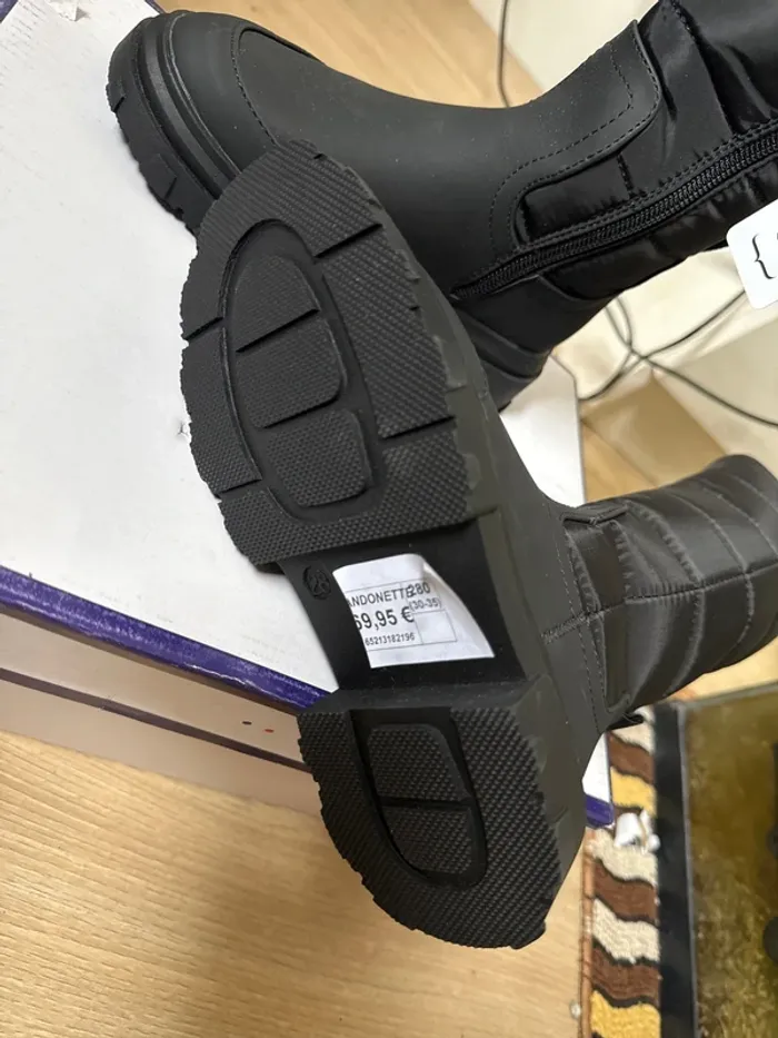 Magnifiques bottes André neuves avec étiquette pointure 28 - photo numéro 10