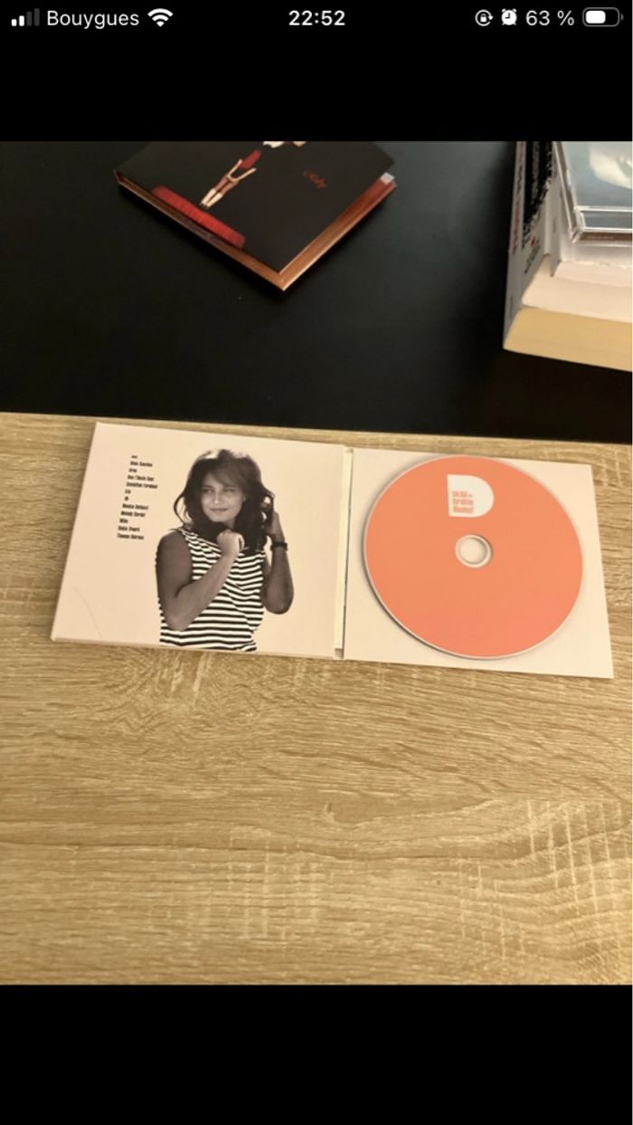 CD Dalida by Ibrahim Maalouf - photo numéro 2