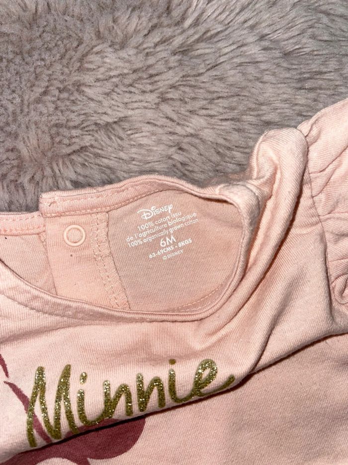 T-shirt manches courtes Minnie - photo numéro 2