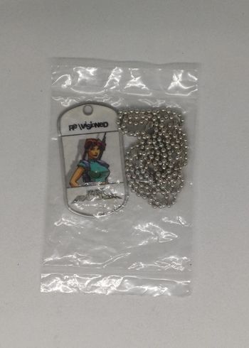 Rare Tomb Raider Lara Croft, Dog Tag numéro 7 - 2007 Gametap Re\Visioned sdcc