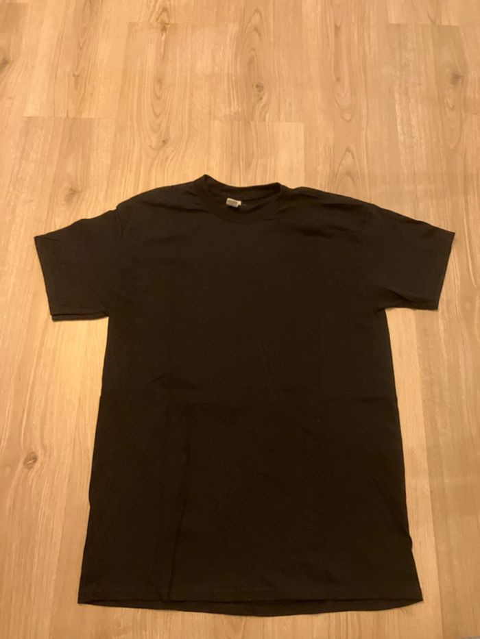 T shirt Tesla taille M noir - photo numéro 3