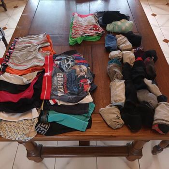 Lot de slip et de chaussettes
