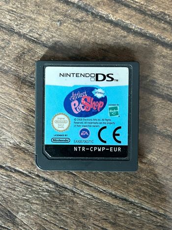 Jeu Nintendo DS Littlest Pet Shop Spring (printemps) en loose