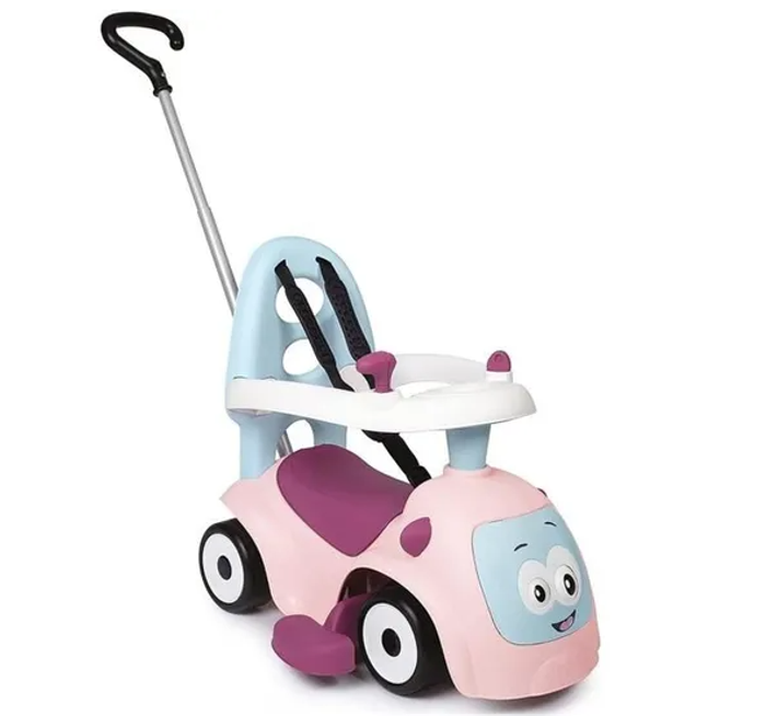 Smoby - Porteur Maestro Balade Rose - Evolutif 3 en 1 - photo numéro 6