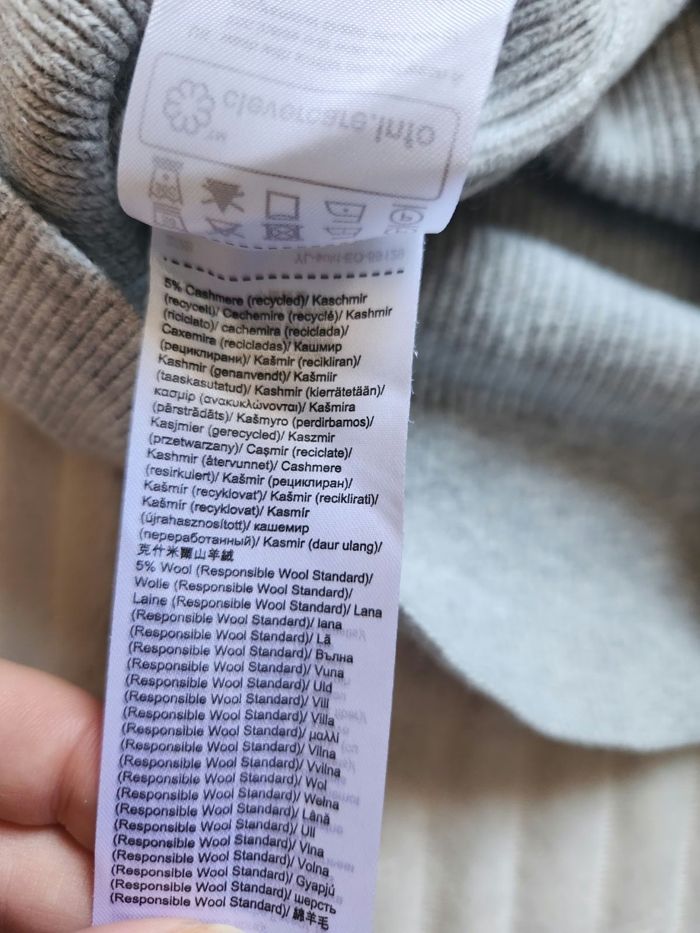 Pull gris clair Esprit – Taille M – Très bon état - photo numéro 8