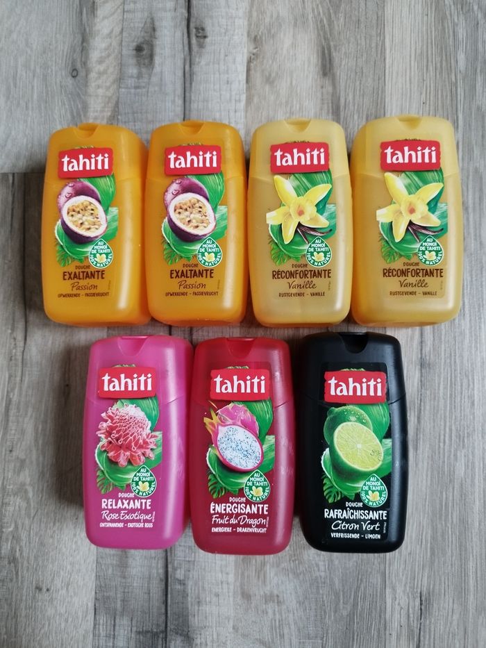 Douches Tahiti