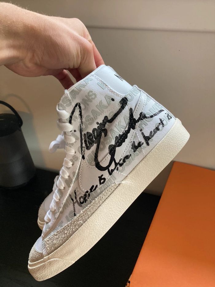 Baskets Basses Femme Nike Blazer Mid Comme des Garçons x Naomi Osaka - Taille 39 - photo numéro 12