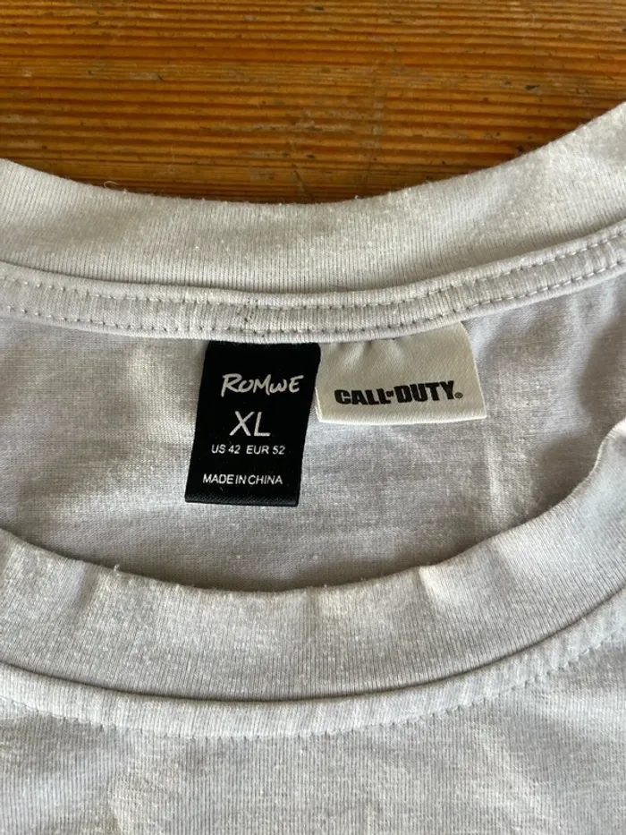 T-shirt blanc - photo numéro 2