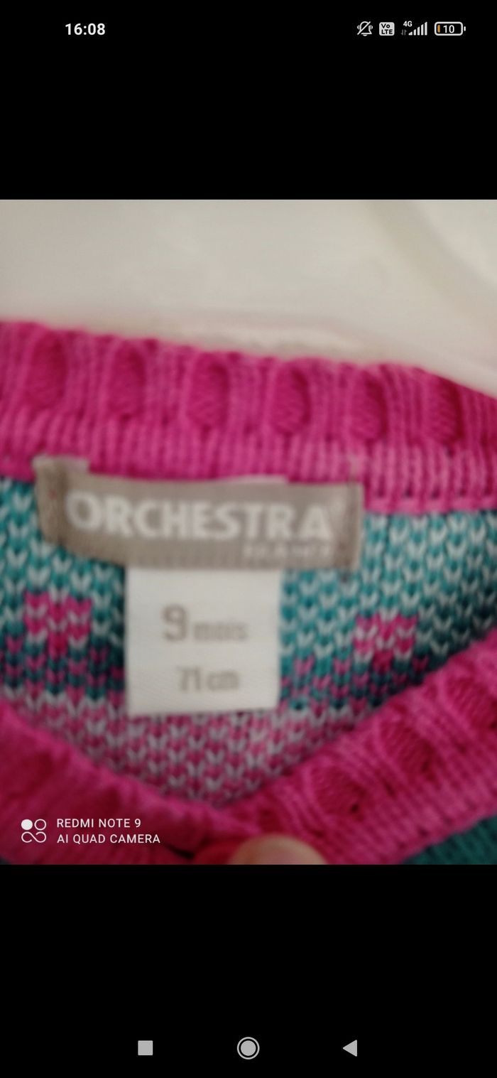 Gilet orchestra en 9 mois - photo numéro 2