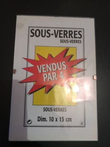 1 Sous verre photo * prix 🏷 1e * kiki60230