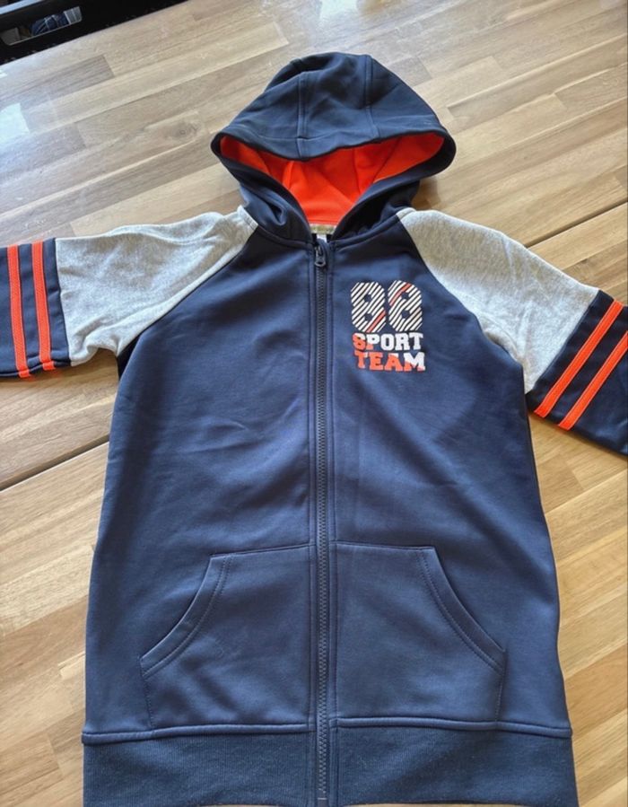 Veste sport polaire 12ans - photo numéro 3