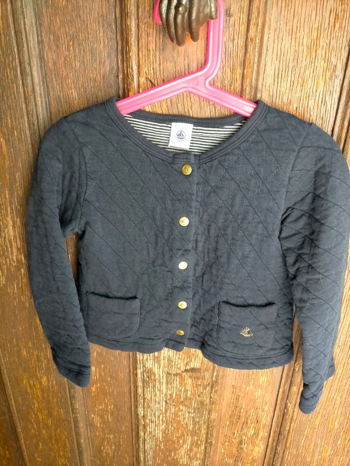 Joli cardigan Petit bateau 4/5 ans