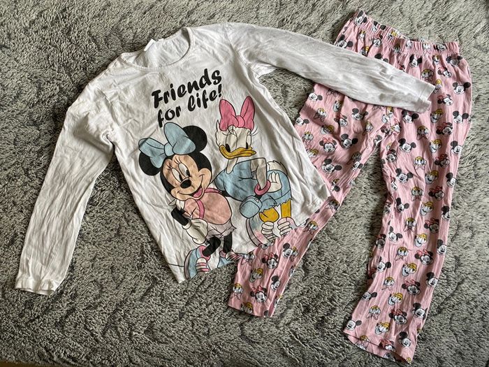 Pyjamas 2 pièces fin Disney Minnie - 8 ans