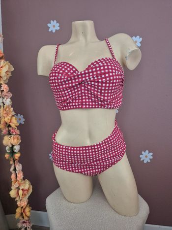 Maillot de bain 2 pièces L