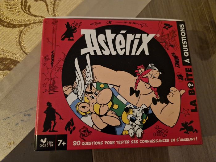 Boîte à questions Asterix