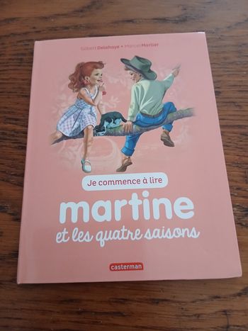 Martine et les 4 saisons