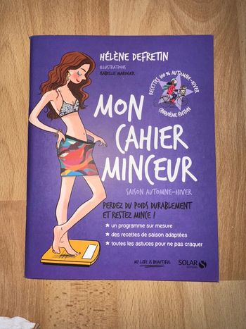 Mon cahier minceur Solar
