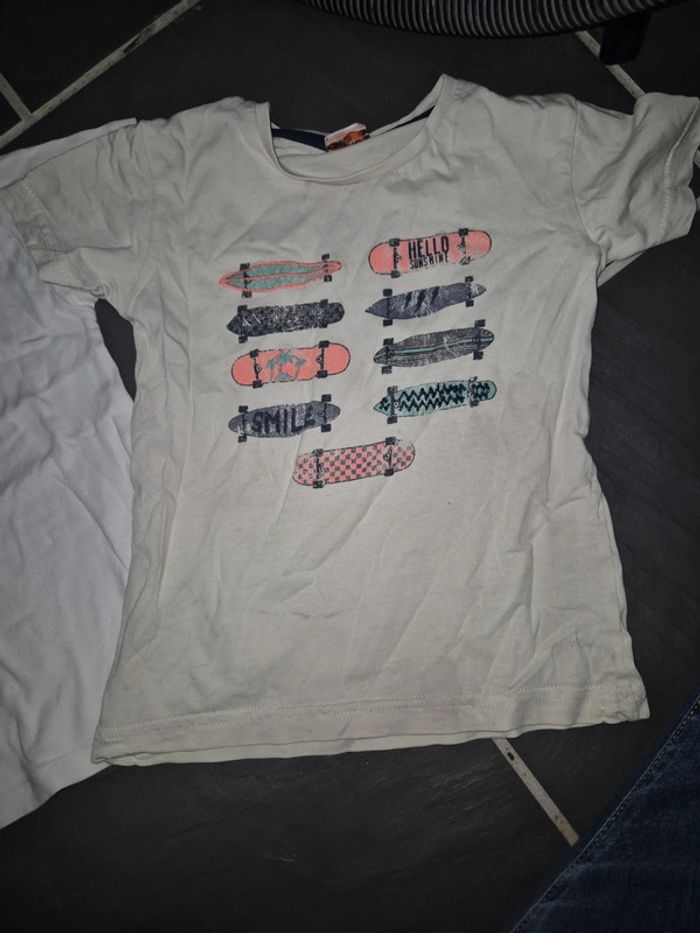 Lot de 2 t shirt - photo numéro 2