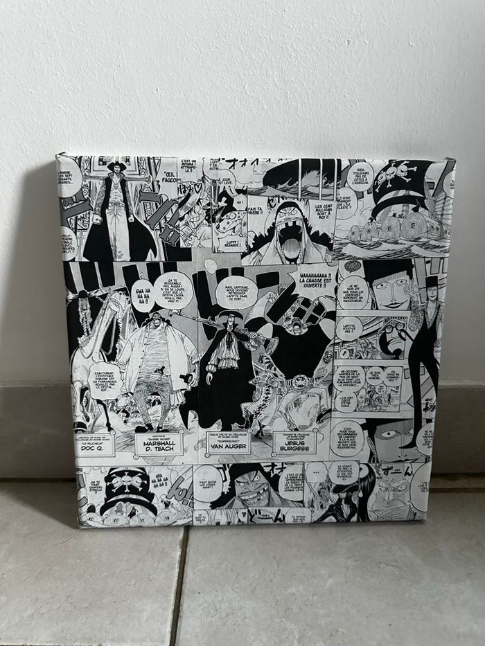 Tableau One piece barbe noir