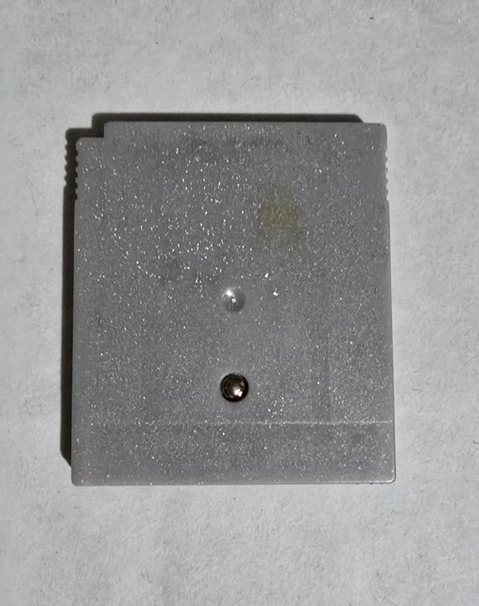 Jeu Nintendo gameboy pokemon version argent - photo numéro 3