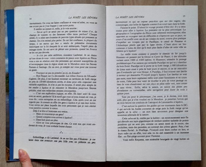 le forêt les devora - robert gaillard roman - photo numéro 9