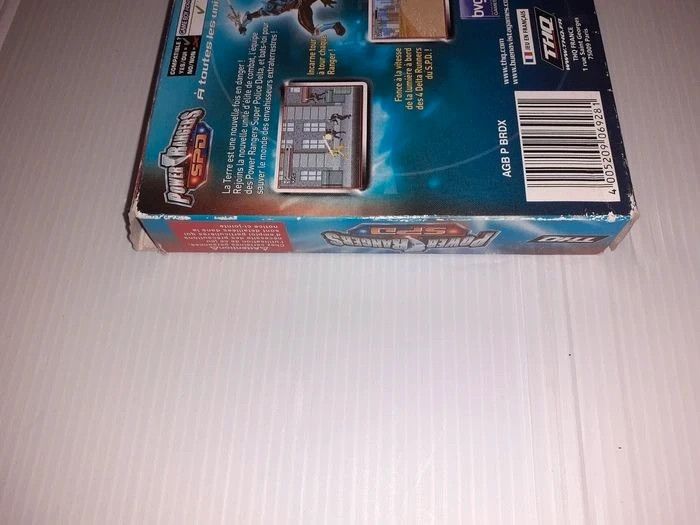 Gameboy advance power rangers spd - photo numéro 2