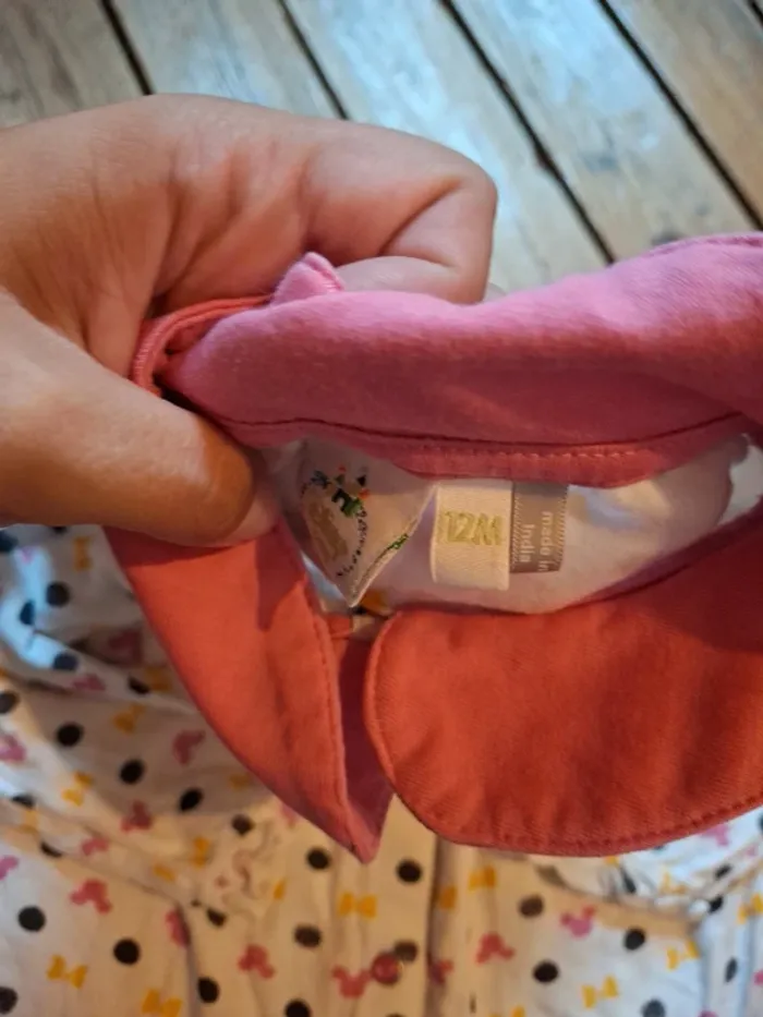 Chemise minnie 12 mois - photo numéro 3