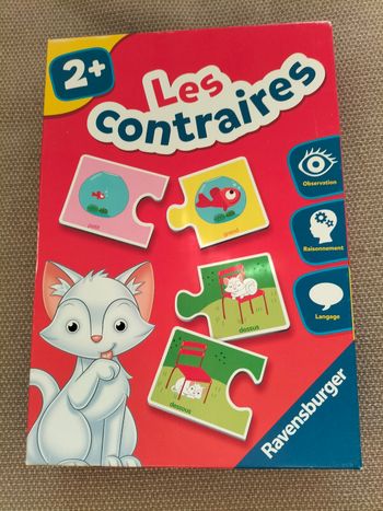 Jeu les contraires