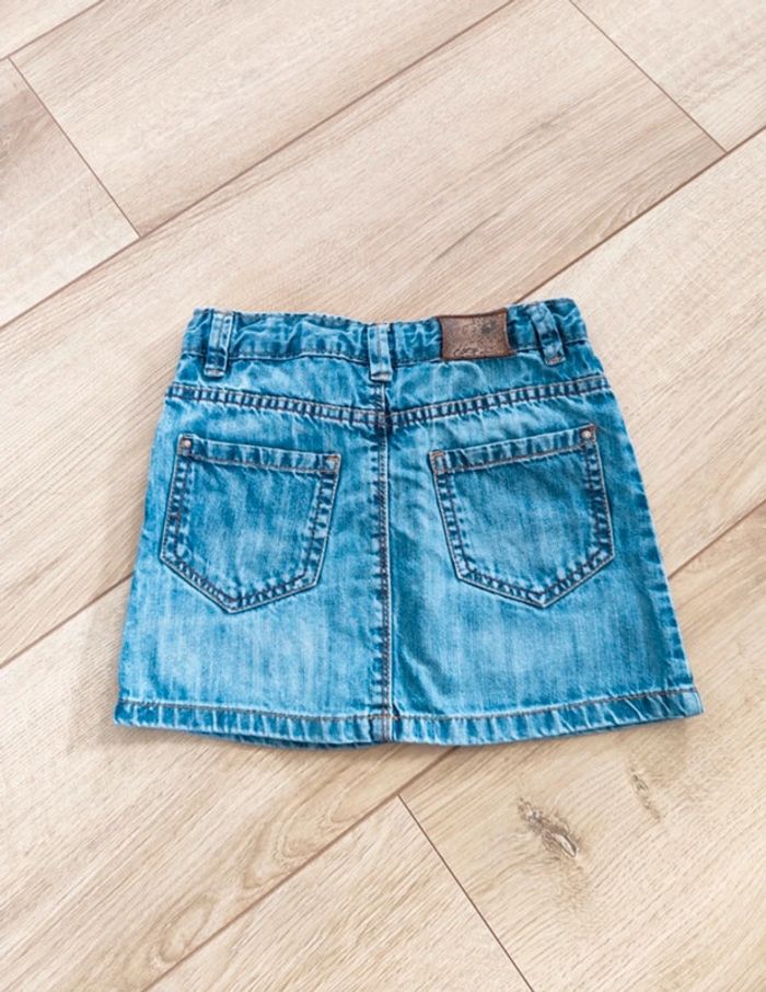 Jupe jeans 6 ans - photo numéro 2