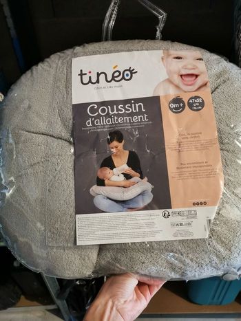 Coussin d'allaitement