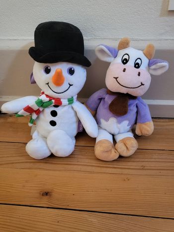 Peluche Milka