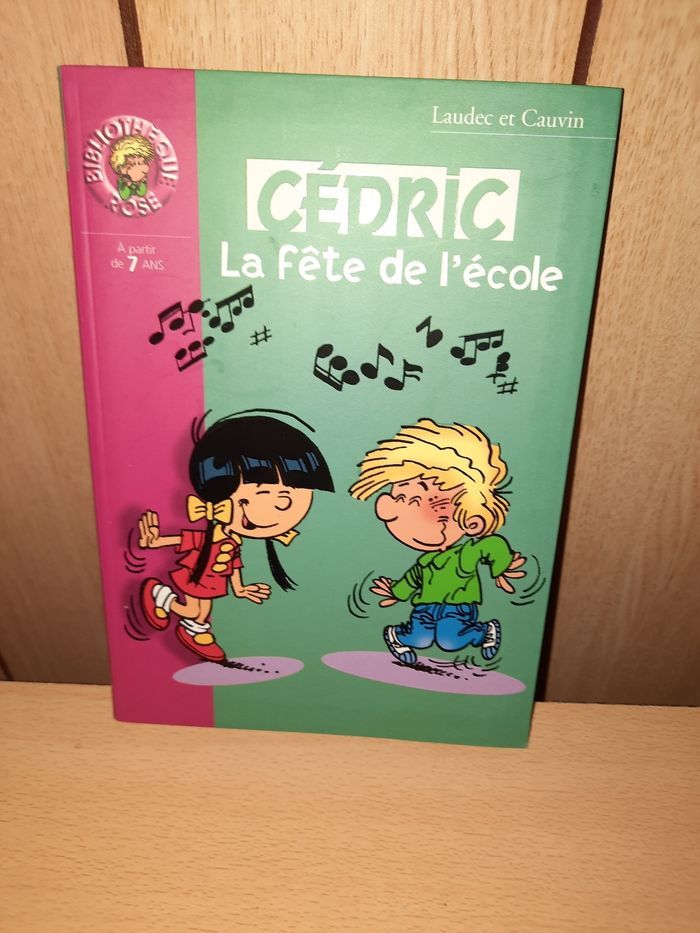 Cédric : La fête de l'école