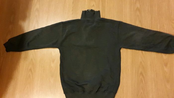 sweat taille s gris fonce - photo numéro 5