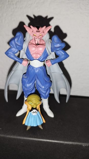 Figurine Gashapon Dabra Babidi Dragon Ball Z Série HG Bandai figure rare Dabura