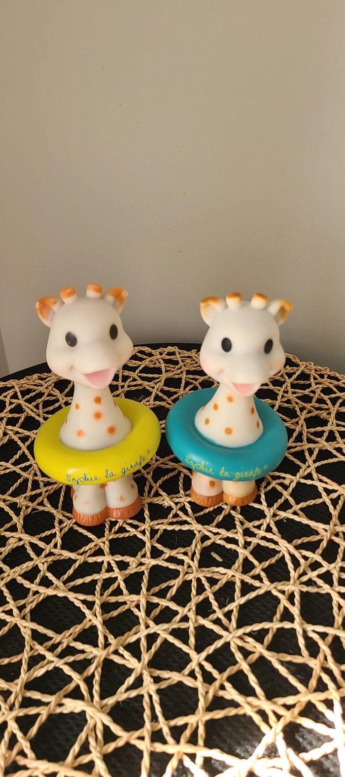 lot Jouet pour le bain Sophie la Girafe vulli