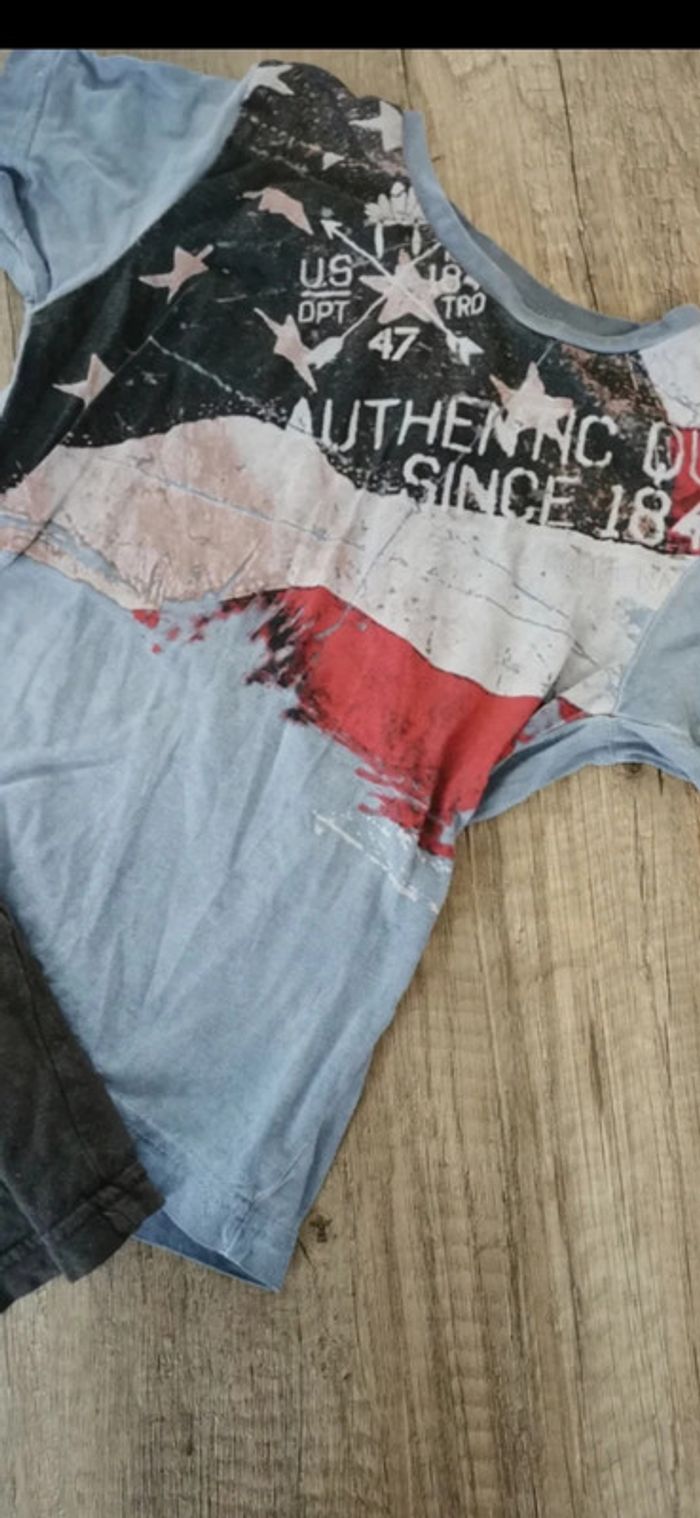 Lot 2 tee shirt 4 ans - photo numéro 3