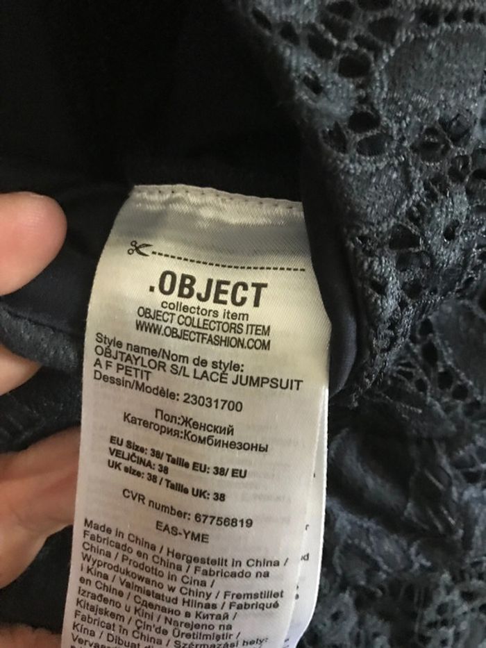 Combinaison femme Marque Object taille 38 - photo numéro 8