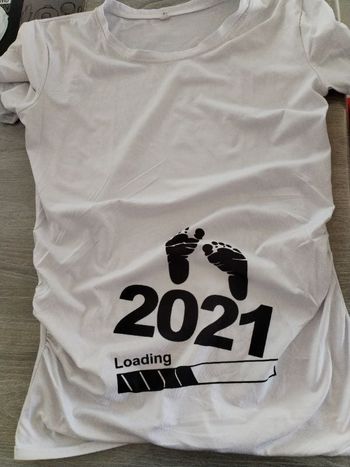 Tee shirt de grossesse