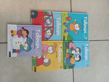 5 livres T'choupi histoires à lire et à écouter