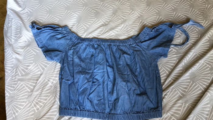 Top bleu Jennyfer taille M